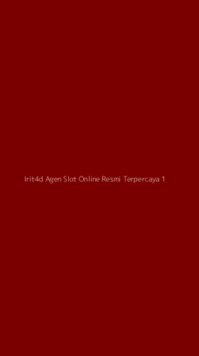 Tampilan Antarmuka Aplikasi Irit4d Agen Slot Online Resmi Terpercaya - 1