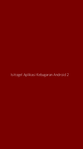 Tampilan Antarmuka Aplikasi Isitogel Aplikasi Kebugaran Android - 2