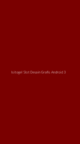 Tampilan Antarmuka Aplikasi Isitogel Slot Desain Grafis Android - 3