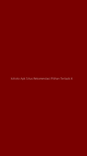 Tampilan Antarmuka Aplikasi Isitoto Apk Situs Rekomendasi Pilihan Terbaik - 4
