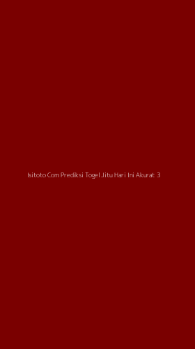 Tampilan Antarmuka Aplikasi Isitoto Com Prediksi Togel Jitu Hari Ini Akurat - 3