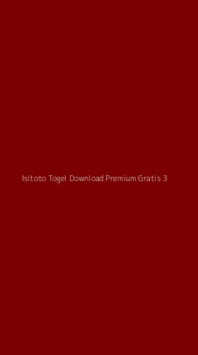 Tampilan Antarmuka Aplikasi Isitoto Togel Download Premium Gratis - 3