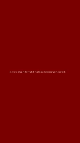 Tampilan Antarmuka Aplikasi Isitoto Wap Alternatif Aplikasi Kebugaran Android - 1