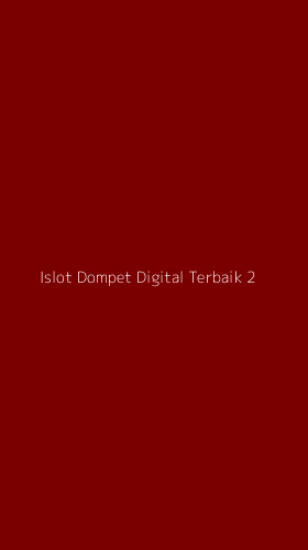 Tampilan Antarmuka Aplikasi Islot Dompet Digital Terbaik - 2
