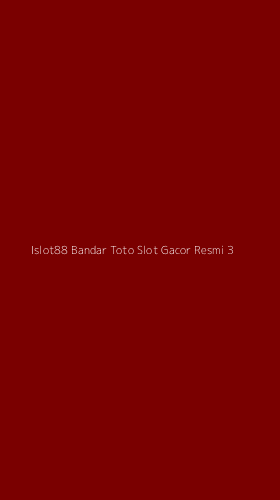 Tampilan Antarmuka Aplikasi Islot88 Bandar Toto Slot Gacor Resmi - 3