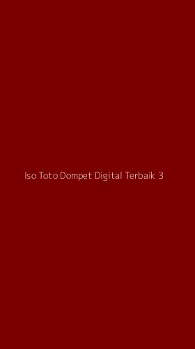 Tampilan Antarmuka Aplikasi Iso Toto Dompet Digital Terbaik - 3