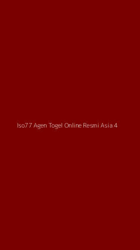 Tampilan Antarmuka Aplikasi Iso77 Agen Togel Online Resmi Asia - 4