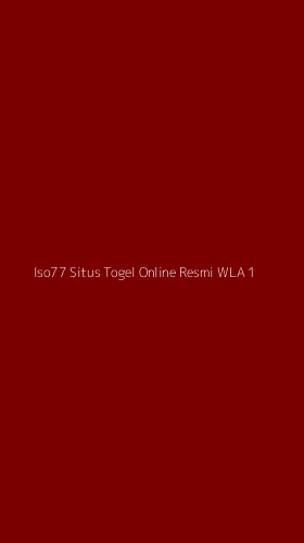 Tampilan Antarmuka Aplikasi Iso77 Situs Togel Online Resmi Wla - 1
