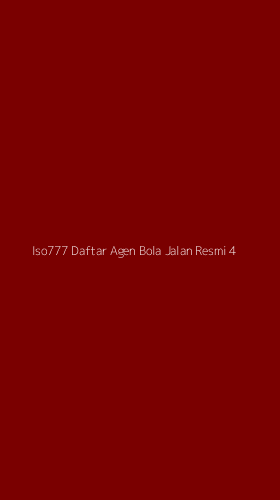 Tampilan Antarmuka Aplikasi Iso777 Daftar Agen Bola Jalan Resmi - 4