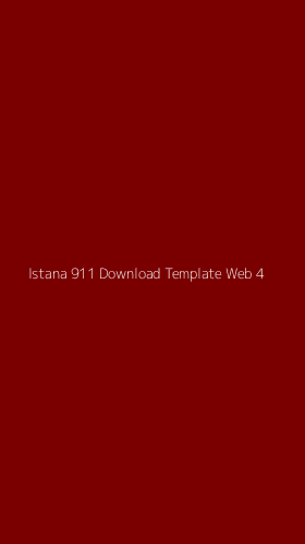Tampilan Antarmuka Aplikasi Istana 911 Download Template Web - 4