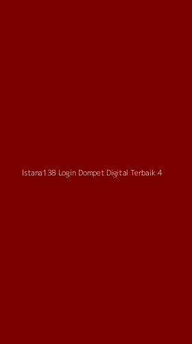 Tampilan Antarmuka Aplikasi Istana138 Login Dompet Digital Terbaik - 4