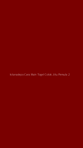 Tampilan Antarmuka Aplikasi Istanadepo Cara Main Togel Colok Jitu Pemula - 2
