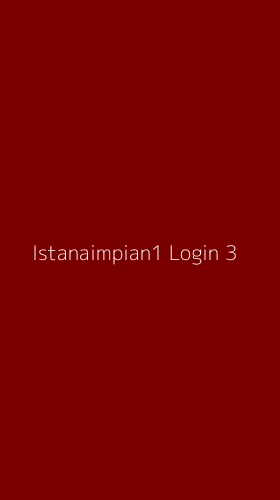 Tampilan Antarmuka Aplikasi Istanaimpian1 Login - 3