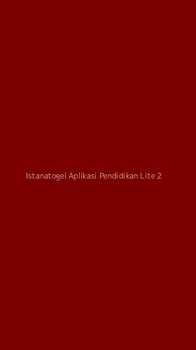 Tampilan Antarmuka Aplikasi Istanatogel Aplikasi Pendidikan Lite - 2