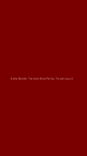 Tampilan Antarmuka Aplikasi Italia Bandar Taruhan Bola Parlay Terpercaya - 4