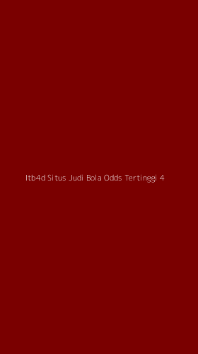 Tampilan Antarmuka Aplikasi Itb4d Situs Judi Bola Odds Tertinggi - 4