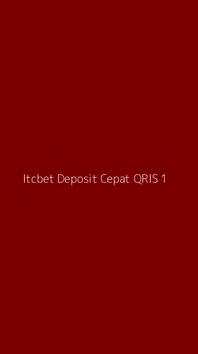 Tampilan Antarmuka Aplikasi Itcbet Deposit Cepat Qris - 1