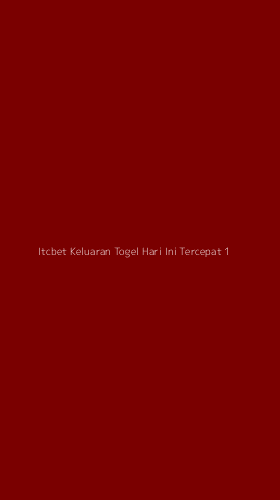 Tampilan Antarmuka Aplikasi Itcbet Keluaran Togel Hari Ini Tercepat - 1