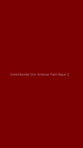 Tampilan Antarmuka Aplikasi Itel4d Bandar Slot Terbesar Pasti Bayar - 2