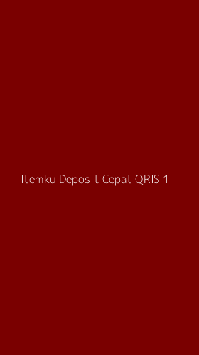 Tampilan Antarmuka Aplikasi Itemku Deposit Cepat Qris - 1