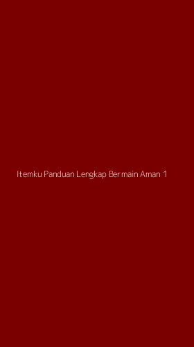 Tampilan Antarmuka Aplikasi Itemku Panduan Lengkap Bermain Aman - 1