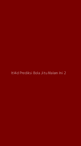 Tampilan Antarmuka Aplikasi Itl4d Prediksi Bola Jitu Malam Ini - 2