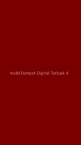 Tampilan Antarmuka Aplikasi Ito4d Dompet Digital Terbaik - 4