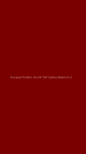 Tampilan Antarmuka Aplikasi Itucapsa Prediksi Jitu Hk Sgp Sydney Malam Ini - 2