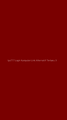 Tampilan Antarmuka Aplikasi Iya777 Login Kumpulan Link Alternatif Terbaru - 3
