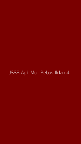 Tampilan Antarmuka Aplikasi J888 Apk Mod Bebas Iklan - 4