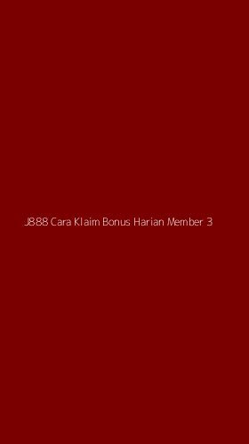 Tampilan Antarmuka Aplikasi J888 Cara Klaim Bonus Harian Member - 3