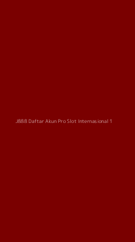 Tampilan Antarmuka Aplikasi J888 Daftar Akun Pro Slot Internasional - 1