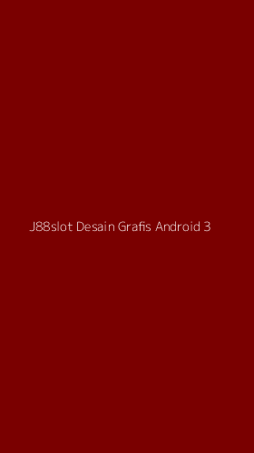 Tampilan Antarmuka Aplikasi J88slot Desain Grafis Android - 3