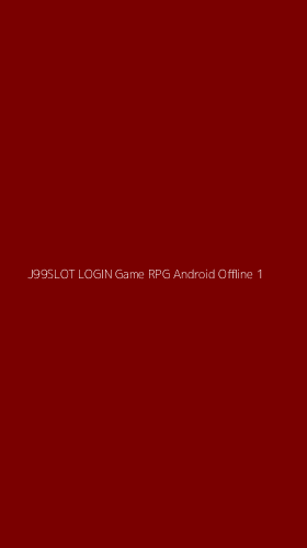Tampilan Antarmuka Aplikasi J99slot Login Game Rpg Android Offline - 1
