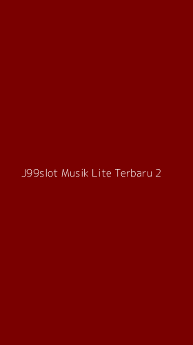 Tampilan Antarmuka Aplikasi J99slot Musik Lite Terbaru - 2
