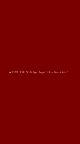 Tampilan Antarmuka Aplikasi Jackpot 338 Login Agen Togel Online Resmi Asia - 1