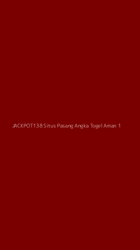 Tampilan Antarmuka Aplikasi Jackpot138 Situs Pasang Angka Togel Aman - 1