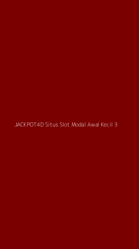 Tampilan Antarmuka Aplikasi Jackpot4d Situs Slot Modal Awal Kecil - 3