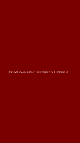 Tampilan Antarmuka Aplikasi Jadi123 Login Bandar Togel Hadiah Full Terbesar - 2