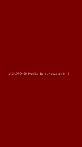 Tampilan Antarmuka Aplikasi Jagadpoker Prediksi Bola Jitu Malam Ini - 1