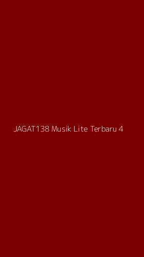 Tampilan Antarmuka Aplikasi Jagat138 Musik Lite Terbaru - 4