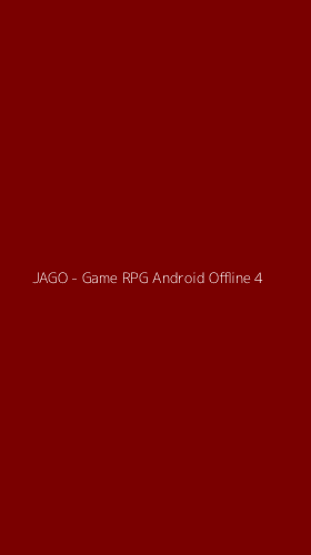 Tampilan Antarmuka Aplikasi JAGO - Game RPG Android Offline - 4