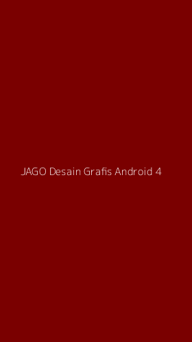 Tampilan Antarmuka Aplikasi Jago Desain Grafis Android - 4