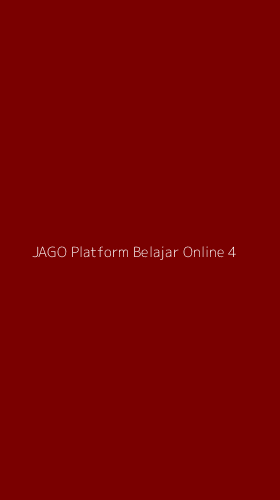 Tampilan Antarmuka Aplikasi Jago Platform Belajar Online - 4
