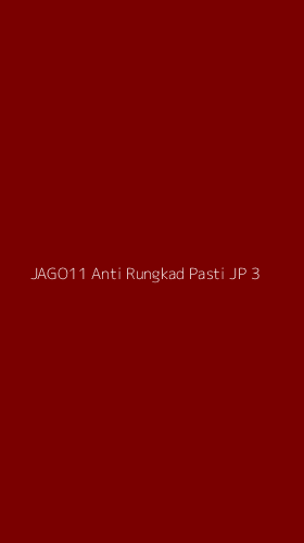Tampilan Antarmuka Aplikasi Jago11 Anti Rungkad Pasti Jp - 3