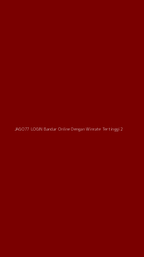 Tampilan Antarmuka Aplikasi Jago77 Login Bandar Online Dengan Winrate Tertinggi - 2