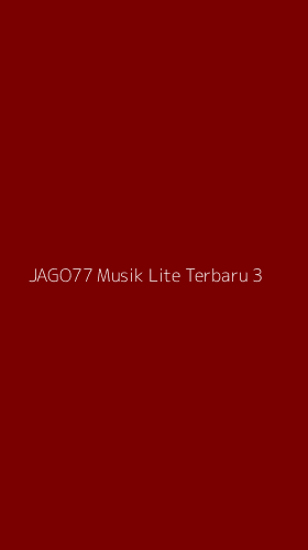Tampilan Antarmuka Aplikasi Jago77 Musik Lite Terbaru - 3