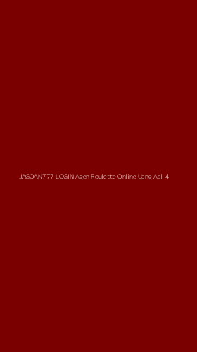 Tampilan Antarmuka Aplikasi Jagoan777 Login Agen Roulette Online Uang Asli - 4