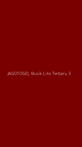 Tampilan Antarmuka Aplikasi Jagotogel Musik Lite Terbaru - 3