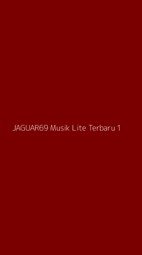 Tampilan Antarmuka Aplikasi Jaguar69 Musik Lite Terbaru - 1